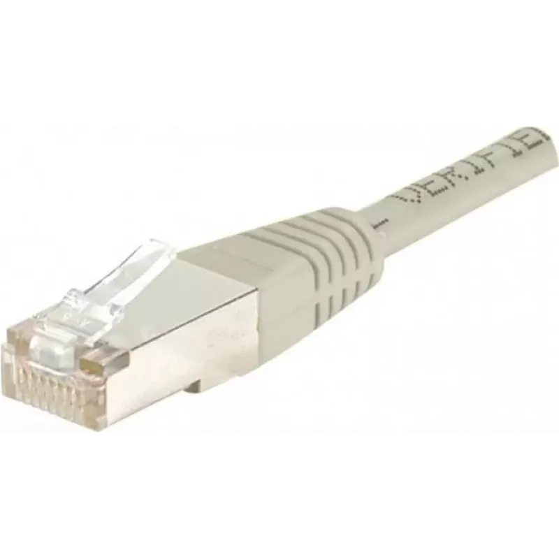 Exertis Connect 847200 2 m Cat5e F/UTP komutacinis tinklo kabelis, pilkas