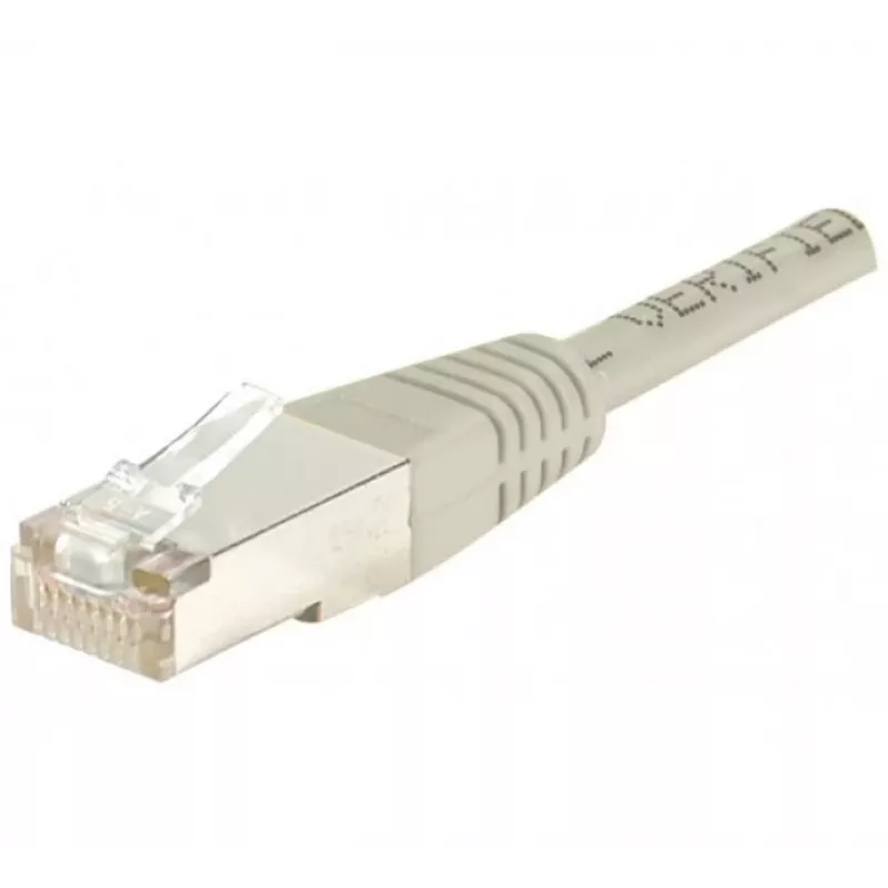 Exertis Connect 847200 2 m Cat5e F/UTP komutacinis tinklo kabelis, pilkas