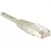 Exertis Connect 847200 2 m Cat5e F/UTP komutacinis tinklo kabelis, pilkas