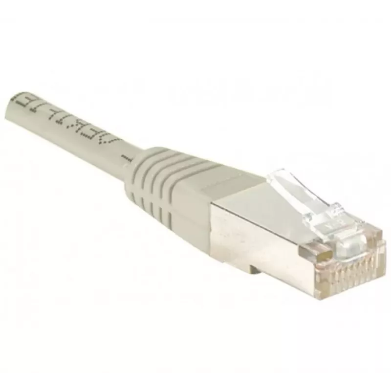Exertis Connect 847200 2 m Cat5e F/UTP komutacinis tinklo kabelis, pilkas