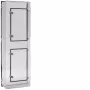Hager ZAY750AT skaitiklių lauko dangtis IP54 permatomas 750mm su durelėmis