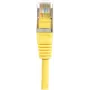 EXERTIS CONNECT CAT.6 F/UTP komutacinis kabelis, geltonas, 0,5 m, plonas Snagless 842051