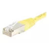 EXERTIS CONNECT CAT.6 F/UTP komutacinis kabelis, geltonas, 0,5 m, plonas Snagless 842051