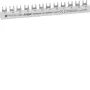 HAGER KDS463AS 3 fazių 63A 12 modulių QuickBusbar fazinė šyna