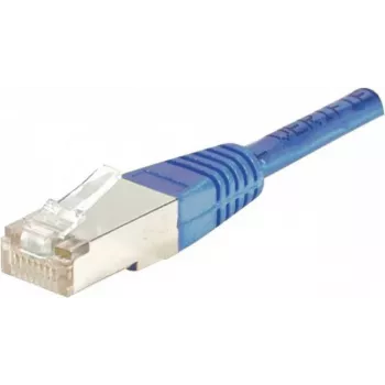 Exertis Connect 842304 Cat6 F/UTP tinklo komutacinis kabelis, 3 m, mėlynas