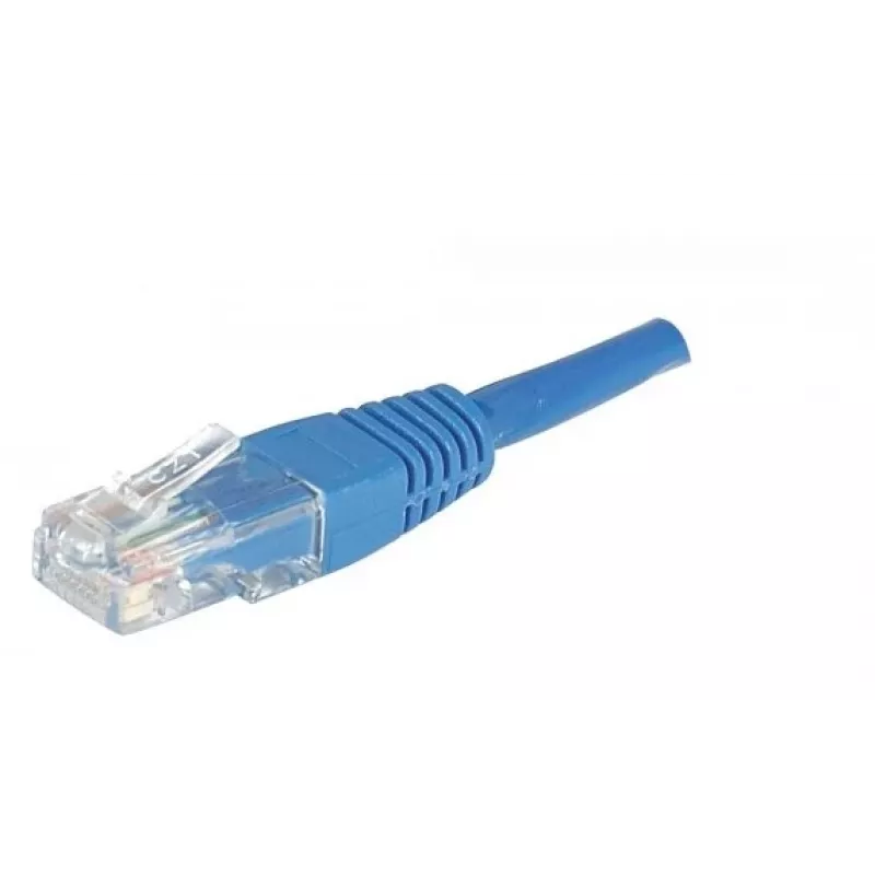 Exertis Connect 842304 Cat6 F/UTP tinklo komutacinis kabelis, 3 m, mėlynas