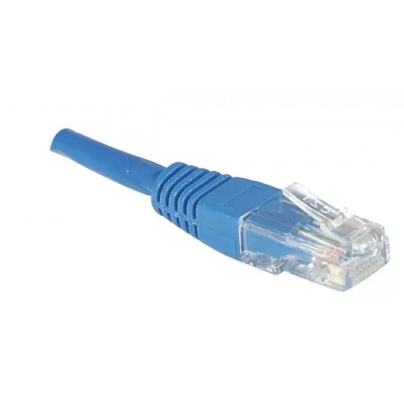 Exertis Connect 842304 Cat6 F/UTP tinklo komutacinis kabelis, 3 m, mėlynas