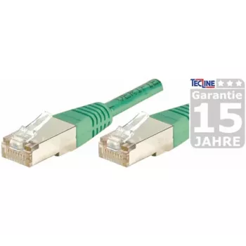 Exertis Connect 842502 Cat6 F/UTP tinklo komutacinis kabelis, 5m, žalias