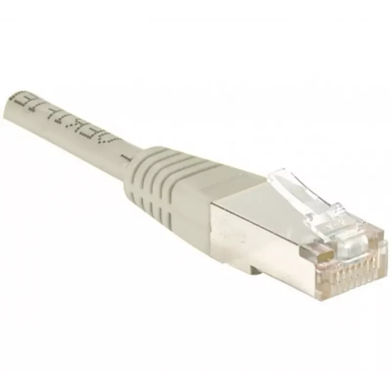 Exertis Connect 842915 Cat6 F/UTP komutacinis tinklo kabelis, 15 m, pilkas