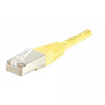 EXERTIS CONNECT Cat5e F/UTP komutacinis kabelis, RJ45, geltonas, 3,0 m 847031