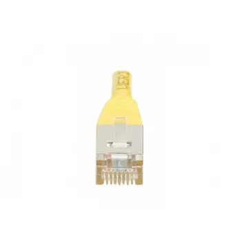 EXERTIS CONNECT Cat5e F/UTP komutacinis kabelis, RJ45, geltonas, 3,0 m 847031