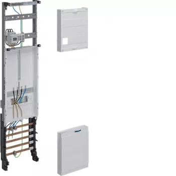 Hager ZH33Q7NT universZ komplektinis apskaitos laukas 1050x250mm 3 fazių 1 skaitiklio vieta 10mm² su atjungimo funkcija