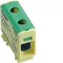 HAGER K50AE apsauginio įžeminimo gnybtas 2,5-50 mm² žalias-geltonas