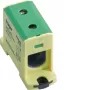 HAGER K150AE pagrindinis įžeminimo gnybtas 25-150 mm², žalias-geltonas