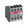 ABB CA5-22E pagalbinis kontaktų blokas 2NO+2NC, priekinis montavimas AF09-AF96 kontaktoriams 1SBN010040R1022
