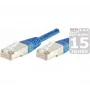 EXERTIS CONNECT Cat5e F/UTP komutacinis kabelis, RJ45, mėlynas, 0,5 m 847164