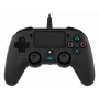 NACON PS4 Compact Controller juodas - laidinis žaidimų pultas PS4 ir PC