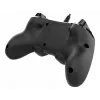 NACON PS4 Compact Controller juodas - laidinis žaidimų pultas PS4 ir PC