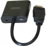 Exertis Connect 051248 VGA į HDMI adapterio kabelis 0,15 m juodas