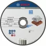Bosch pjovimo diskas 180 mm, tiesus, Type 41, metalui, 1 vnt., 2608603179