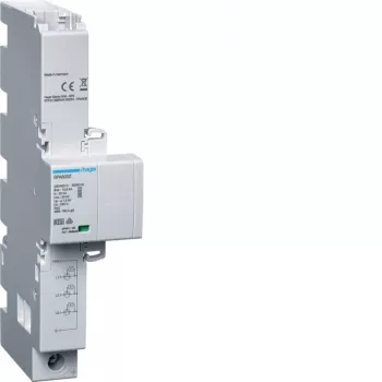 Hager SPA800Z kombinuotasis viršįtampių ribotuvas Type 1+2+3, 3 polių, 12,5kA Iimp, TNC, 230/400V AC