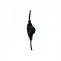 Exertis Connect ant ausų laido ausinės su mikrofonu - juodos 059222