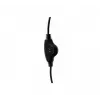 Exertis Connect ant ausų laido ausinės su mikrofonu - juodos 059222