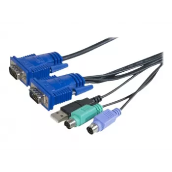 EXERTIS CONNECT KVM kombinuotas kabelis USB, PS/2, 1,8 m (66302)