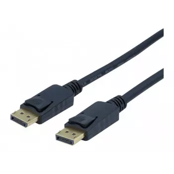 EXERTIS CONNECT DisplayPort 1.1 kabelis, DisplayPort vyriškas–vyriškas, 5,0 m, juodas 127004