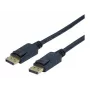 EXERTIS CONNECT DisplayPort 1.1 kabelis, DisplayPort vyriškas–vyriškas, 5,0 m, juodas 127004