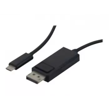 EXERTIS CONNECT USB 3.2 Type-C į DisplayPort 1.2 adapterio kabelis, 1,0 m 127549