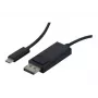 EXERTIS CONNECT USB 3.2 Type-C į DisplayPort 1.2 adapterio kabelis, 1,0 m 127549