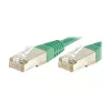 Exertis Connect 842202 Cat6 F/UTP tinklo kabelis, 2 m, žalias