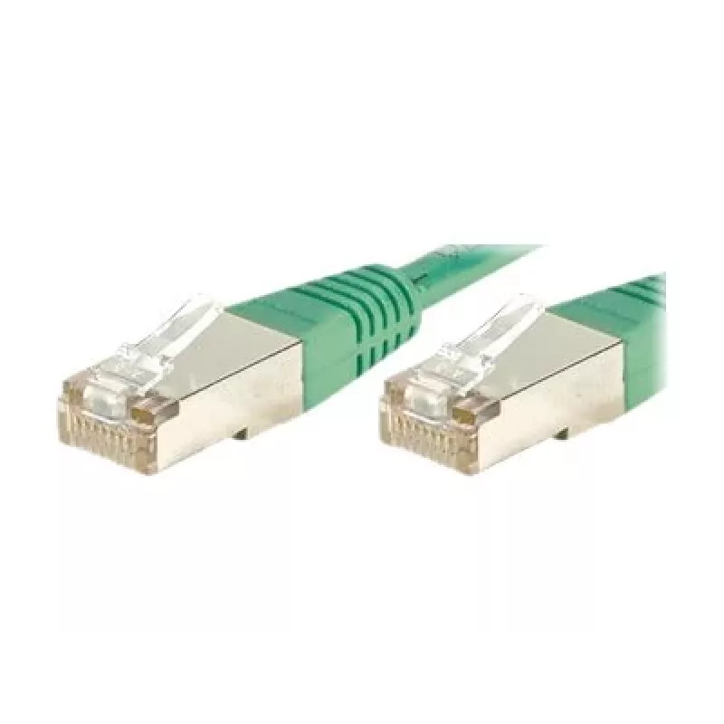 Exertis Connect 842202 Cat6 F/UTP tinklo kabelis, 2 m, žalias