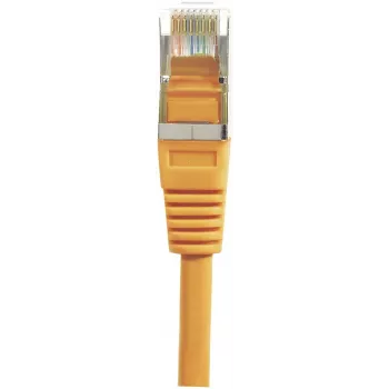 EXERTIS CONNECT Cat.6 F/UTP komutacinis kabelis, 2 m, oranžinis, LSZH, plonas apsauginis įlinkimas 234120