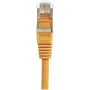 EXERTIS CONNECT Cat.6 F/UTP komutacinis kabelis, 2 m, oranžinis, LSZH, plonas apsauginis įlinkimas 234120