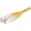 EXERTIS CONNECT Cat.6 F/UTP komutacinis kabelis, 2 m, oranžinis, LSZH, plonas apsauginis įlinkimas 234120