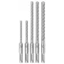 Bosch SDS plus-3 gręžtuvų grąžtų rinkinys, 5 dalių (5-10 mm) 2608837138