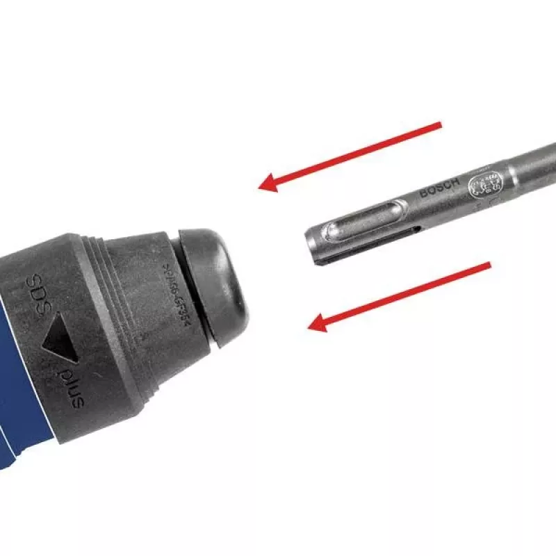 Bosch SDS plus-3 gręžtuvų grąžtų rinkinys, 5 dalių (5-10 mm) 2608837138