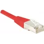 EXERTIS CONNECT 842203 Cat6 F/UTP tinklo komutacinis kabelis, 2 m, raudonas