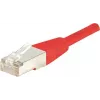 EXERTIS CONNECT 842203 Cat6 F/UTP tinklo komutacinis kabelis, 2 m, raudonas