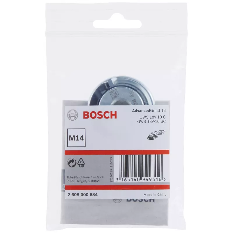 Bosch Spannmutter SDS Quick (2608000684) - SDS-Quick sistemos veržlė