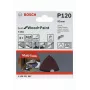 Bosch 2608621688 Delta šlifavimo popierius, grūdėtumas 180, 93 mm, 5 vnt.