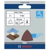 Bosch 2608621688 Delta šlifavimo popierius, grūdėtumas 180, 93 mm, 5 vnt.