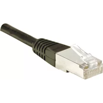 Exertis Connect 234220 Cat6 F/UTP tinklo komutacinis kabelis, 0,5 m, juodas