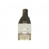 Exertis Connect 234220 Cat6 F/UTP tinklo komutacinis kabelis, 0,5 m, juodas