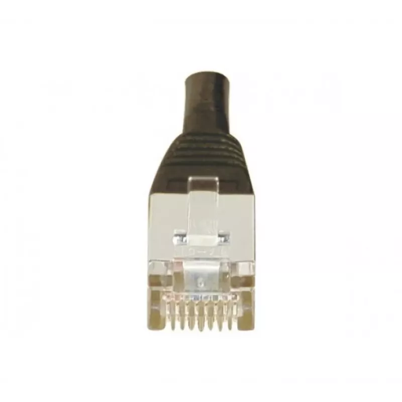 Exertis Connect 234220 Cat6 F/UTP tinklo komutacinis kabelis, 0,5 m, juodas