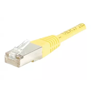 EXERTIS CONNECT Cat.6 F/UTP komutacinis kabelis, RJ45, 5m, geltonas 842501