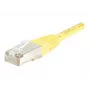 EXERTIS CONNECT Cat.6 F/UTP komutacinis kabelis, RJ45, 5m, geltonas 842501