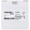 Bosch Best for Metal+Inox R780 paviršiaus apdorojimo diskas, 125 mm, X-LOCK, grūdėtumas 120, 2608619188